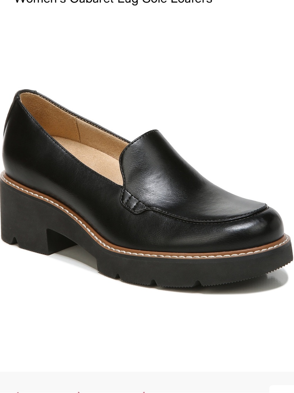 Naturalizer Minimalist Loafer - Women 10W